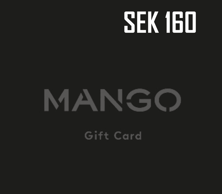 Mango 160 SEK هدية بطاقة SE