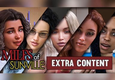 MILFs Of Sunville - اضافي Content DLC ستيم كود رقمي
