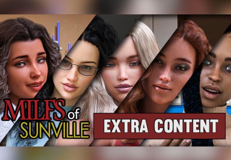 MILFs Of Sunville - اضافي Content DLC ستيم كود رقمي