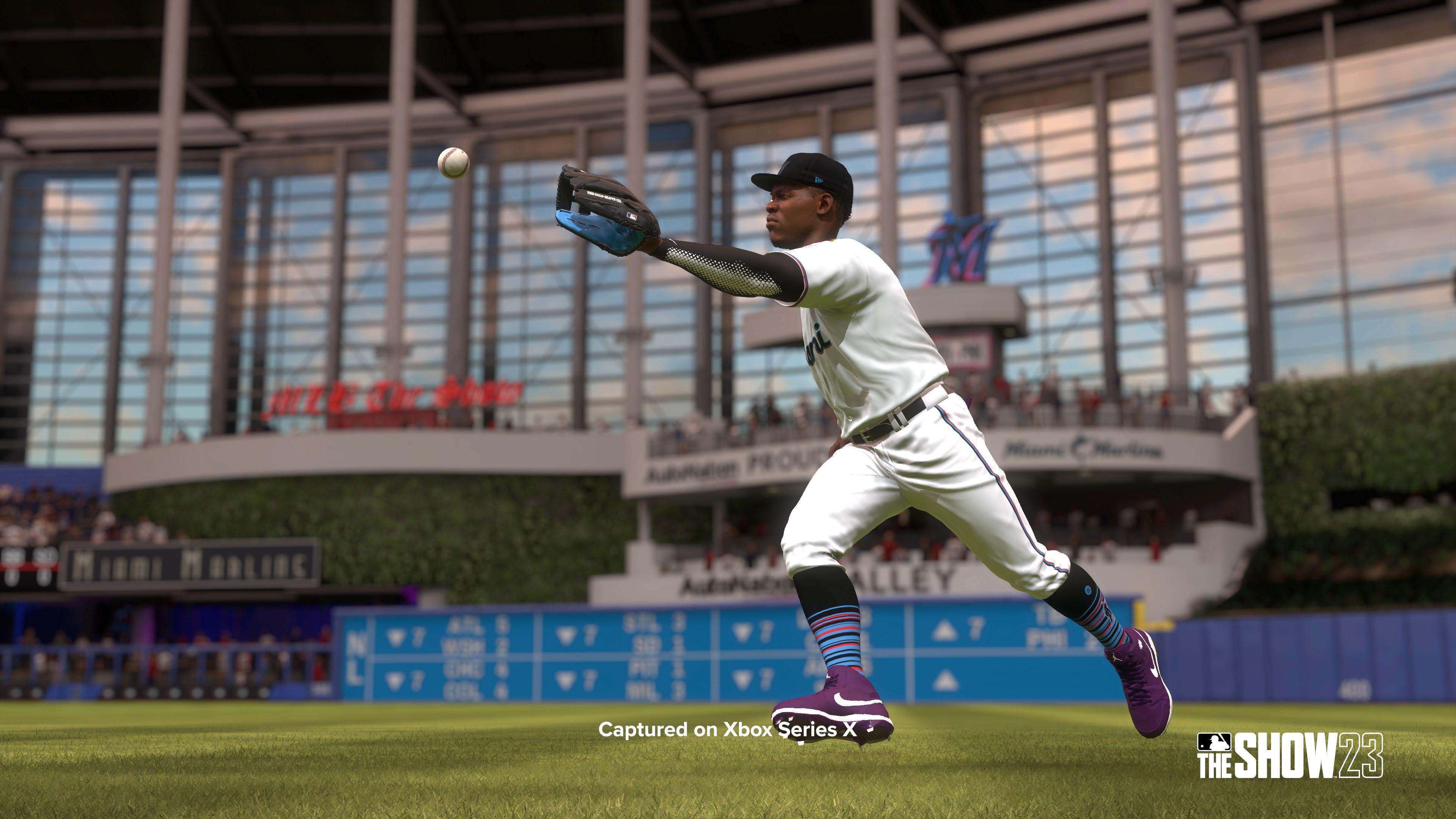 Screen Shot image 0 MLB The Show 23 بلايستيشن 5 حساب