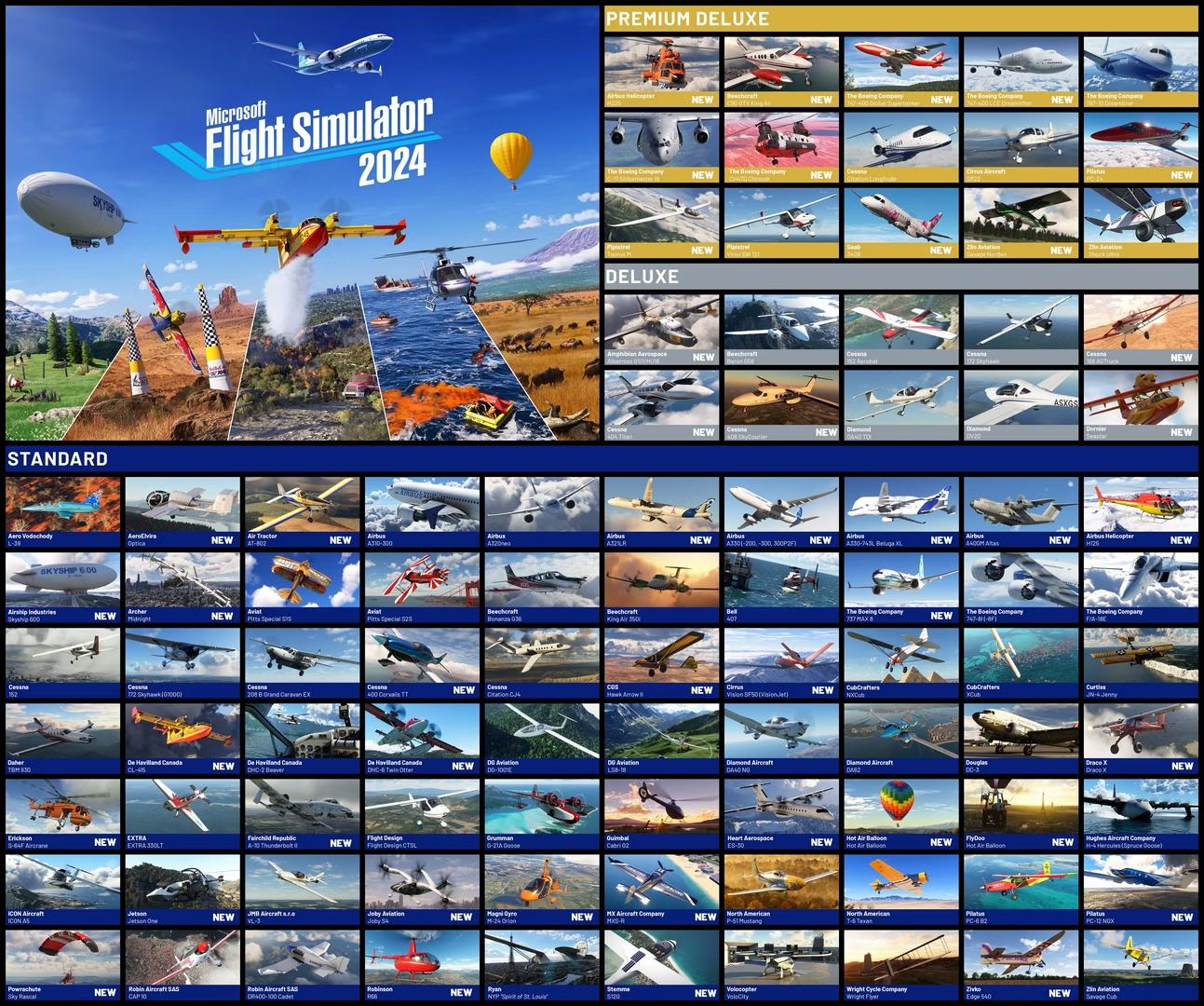 Screen Shot image 0 Microsoft Flight Simulator 2024 Aviator اصدار امريكي إكس بوكس سيريس X|S / بي سي كود رقمي
