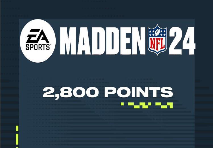 Madden NFL 24 - 2800 اولتمت Team Points اكسبوكس 1 / إكس بوكس سيريس X|S كود رقمي
