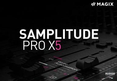 MAGIX Samplitude Pro X5 كود رقمي