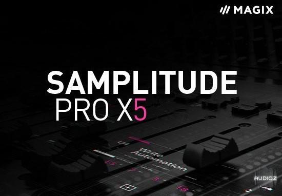 MAGIX Samplitude Pro X5 كود رقمي