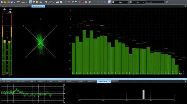Screen Shot image 3 MAGIX Samplitude Pro X5 كود رقمي