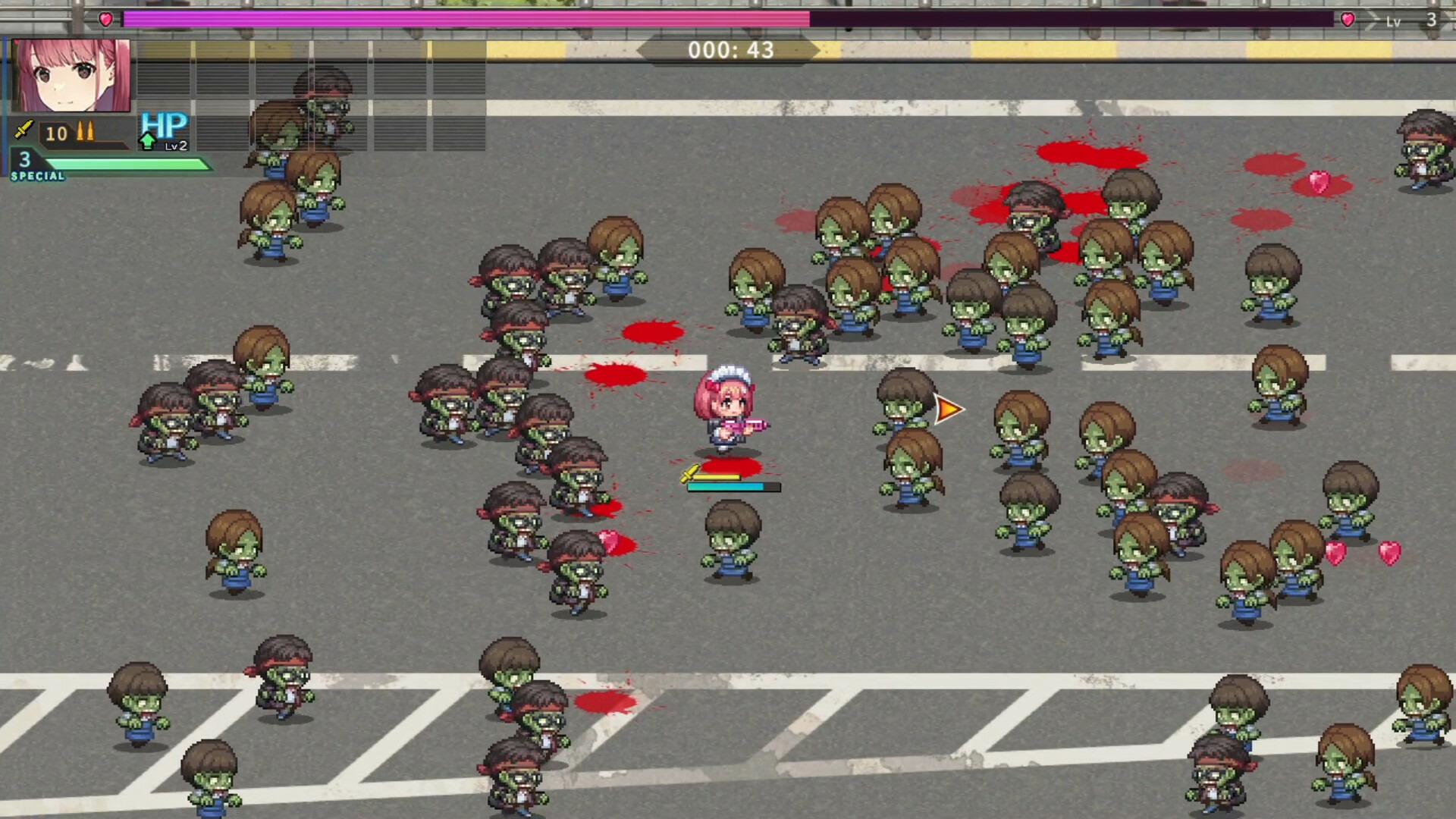 Screen Shot image 0 Maid Of The Dead بي سي ستيم كود رقمي