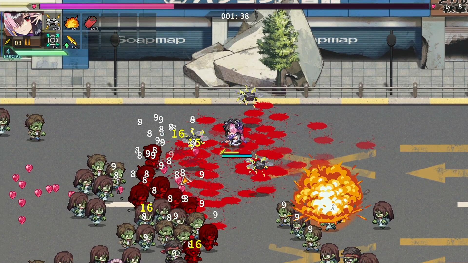 Screen Shot image 2 Maid Of The Dead بي سي ستيم كود رقمي