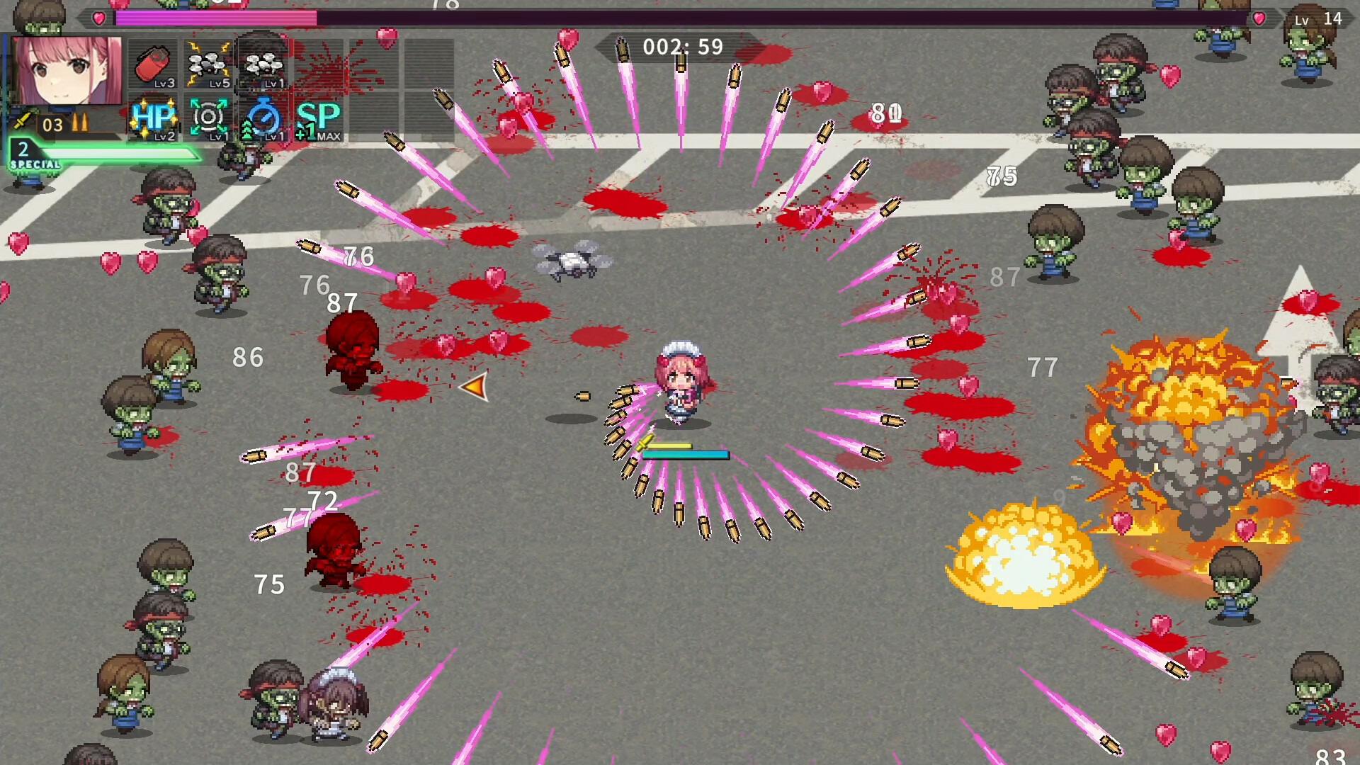 Screen Shot image 4 Maid Of The Dead بي سي ستيم كود رقمي