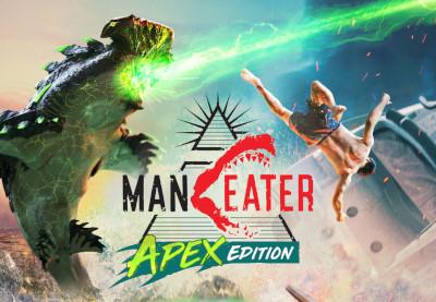 Maneater Apex اصدار اكسبوكس 1 / إكس بوكس سيريس X|S / بي سي حساب