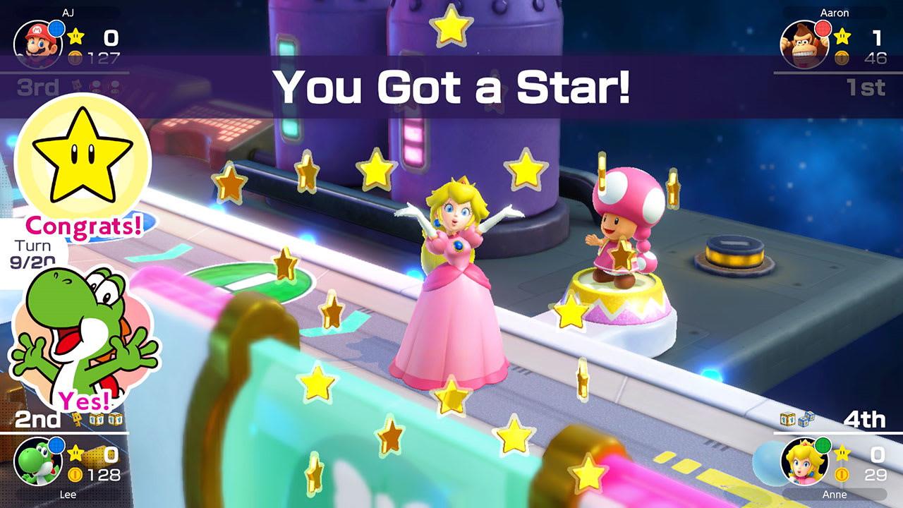 Screen Shot image 0 Mario Party Superstars امريكي نينتندو سويتش كود رقمي