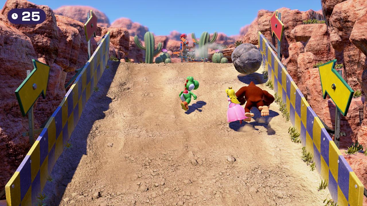 Screen Shot image 2 Mario Party Superstars امريكي نينتندو سويتش كود رقمي