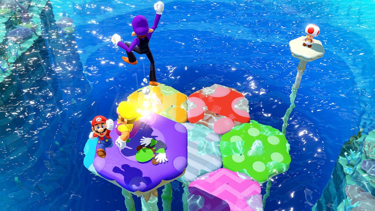 Screen Shot image 5 Mario Party Superstars امريكي نينتندو سويتش كود رقمي