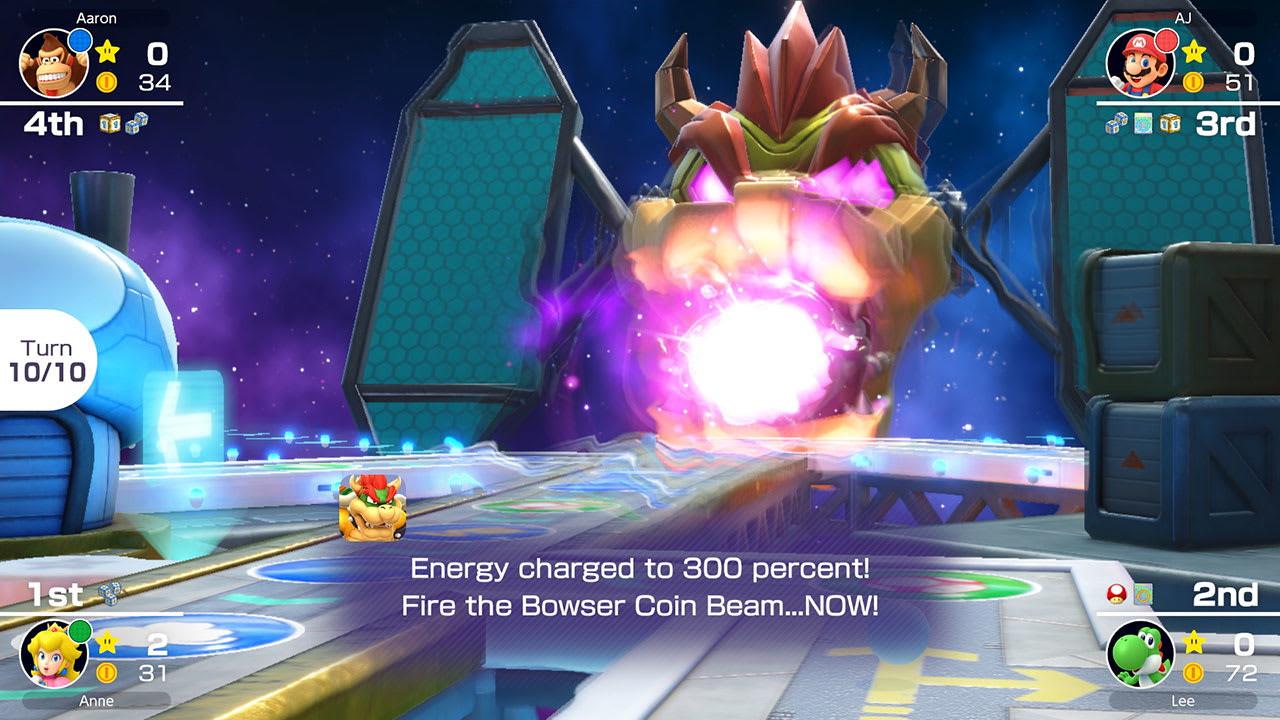 Screen Shot image 4 Mario Party Superstars امريكي نينتندو سويتش كود رقمي
