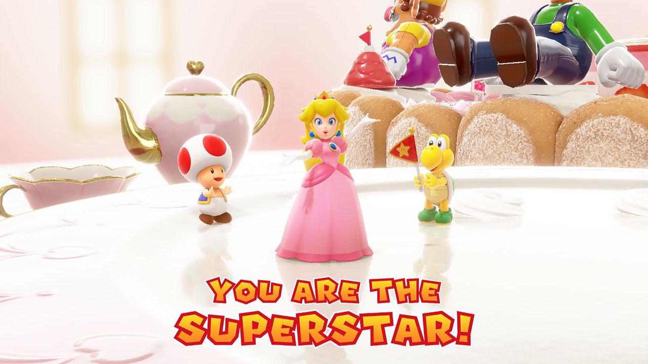 Screen Shot image 1 Mario Party Superstars امريكي نينتندو سويتش كود رقمي
