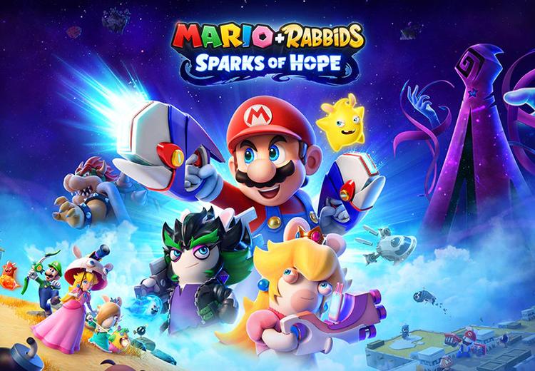 Mario + Rabbids Sparks Of Hope نينتندو سويتش Online حساب Activation