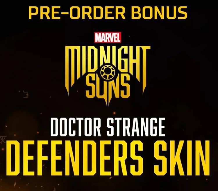 Marvel'S Midnight Suns - Doctor Strange Defenders Skin DLC ستيم كود رقمي