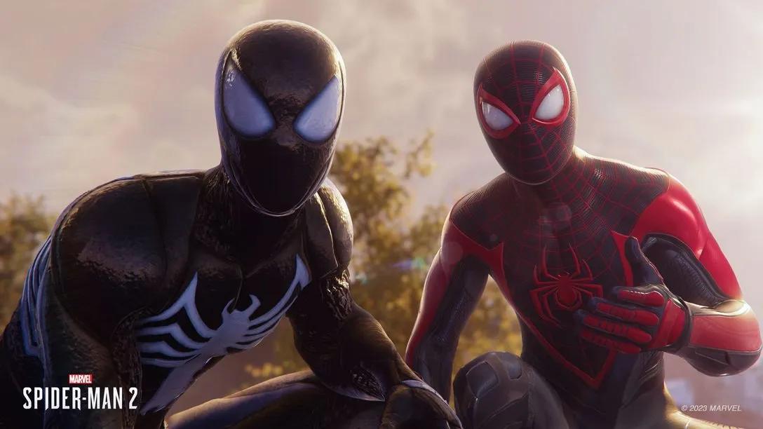 Screen Shot image 2 Marvel'S Spider-Man 2 اصدار الديلوكس أمريكا الشمالية بلايستيشن 5 كود رقمي