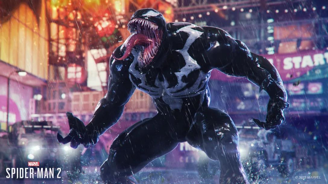 Screen Shot image 4 Marvel'S Spider-Man 2 اصدار الديلوكس أمريكا الشمالية بلايستيشن 5 كود رقمي