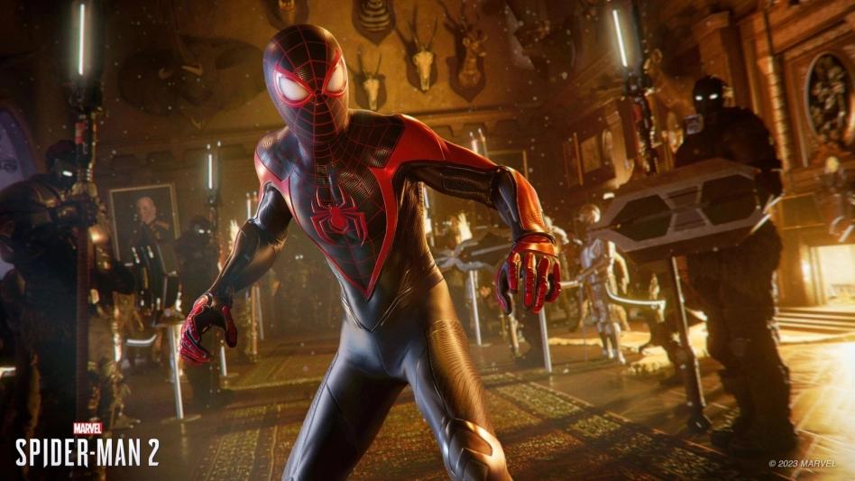 Screen Shot image 3 Marvel'S Spider-Man 2 اصدار الديلوكس أمريكا الشمالية بلايستيشن 5 كود رقمي