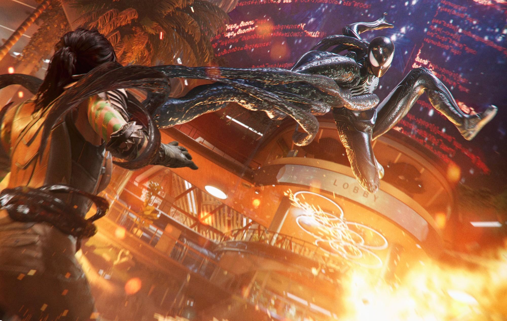 Screen Shot image 0 Marvel'S Spider-Man 2 اصدار الديلوكس أمريكا الشمالية بلايستيشن 5 كود رقمي