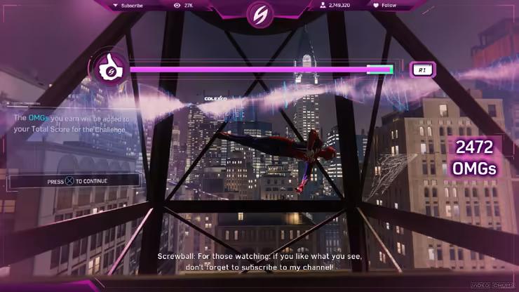 Screen Shot image 3 Marvel’S Spider-Man: The City That Never Sleeps – Season Pass DLC اوروبي بلايستيشن 4 كود رقمي