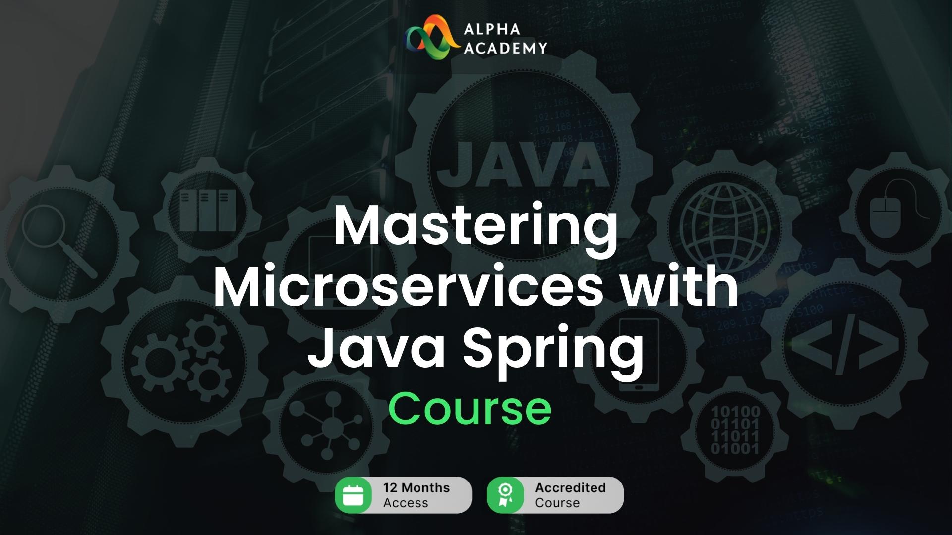 Screen Shot image 0 Mastering Microservices With Java Spring Alpha Academy كود