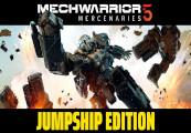 MechWarrior 5: Mercenaries: JumpShip اصدار ارجنتيني اكسبوكس 1 كود رقمي
