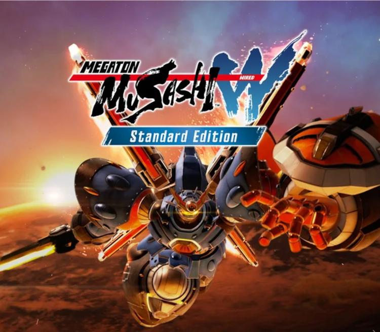 MEGATON MUSASHI W: WIRED Nintendo Switch Online Account Activation