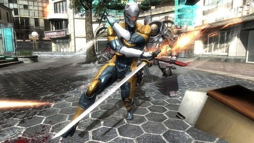 Screen Shot image 2 Metal Gear Rising Revengeance - Cyborg Ninja DLC اوروبي بلايستيشن 3 كود رقمي