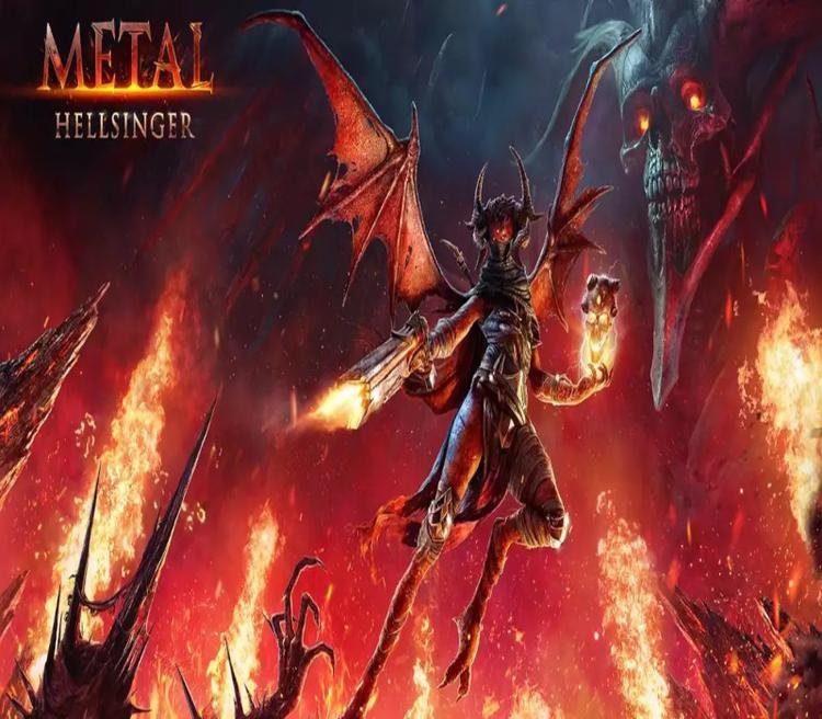 Metal: Hellsinger RU ستيم كود رقمي