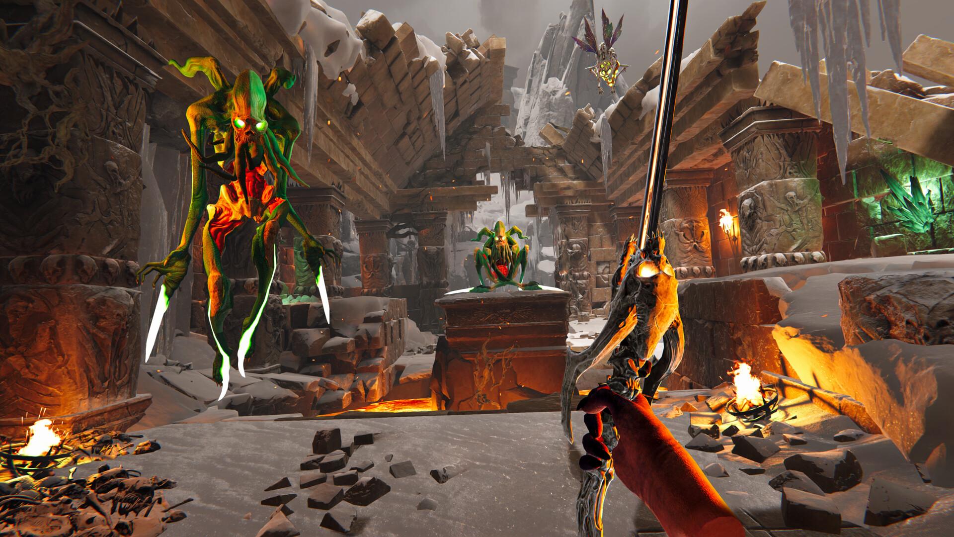 Screen Shot image 0 Metal: Hellsinger VR بي سي ستيم كود رقمي