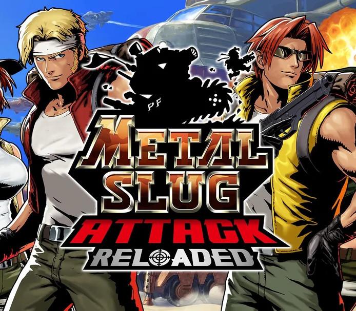 METAL SLUG ATTACK RELOADED EU PC Steam CD Key