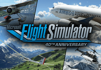 Microsoft Flight Simulator 40th Anniversary اوروبي إكس بوكس سيريس X|S / ويندوز 10 كود رقمي