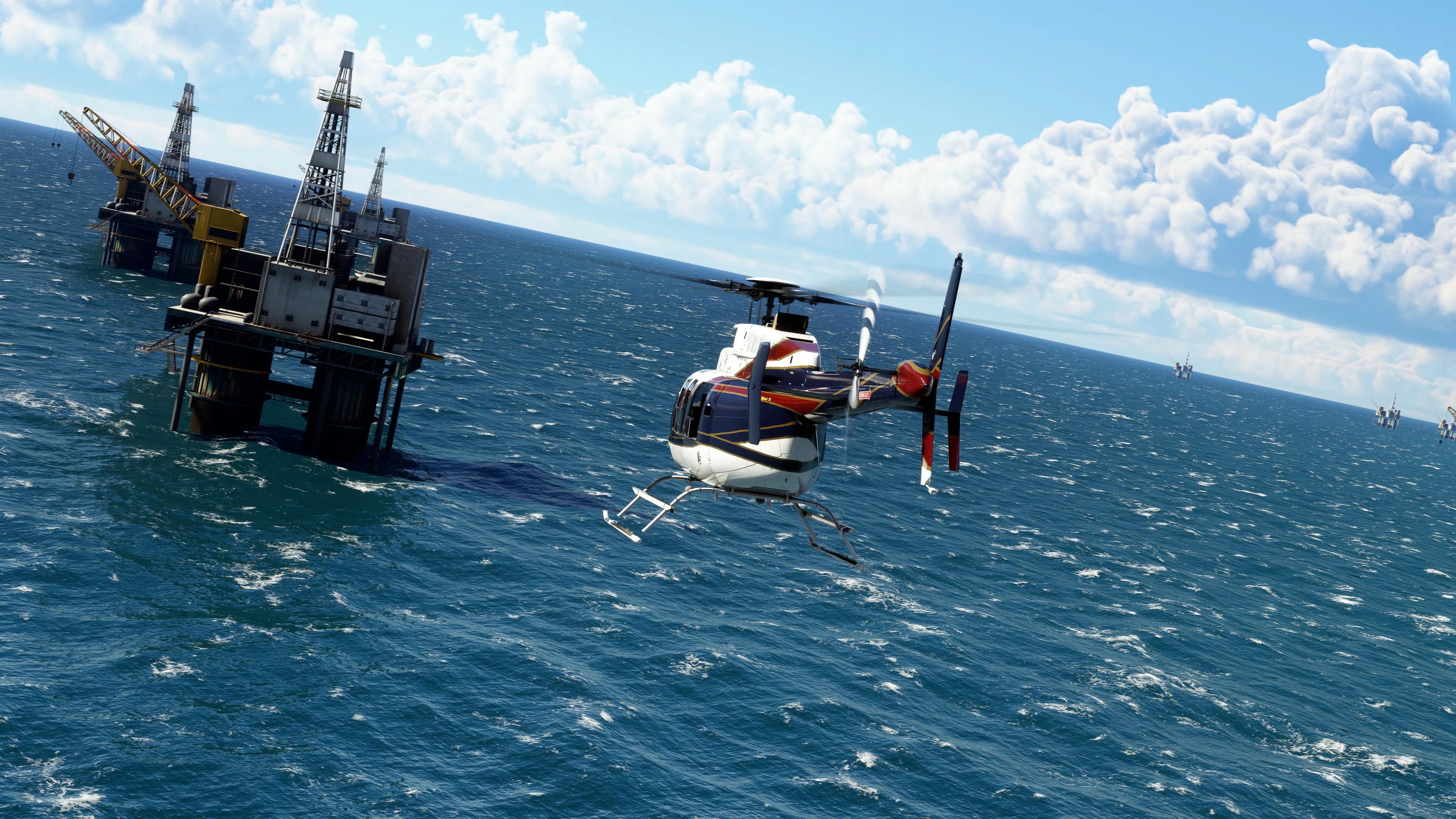 Screen Shot image 1 Microsoft Flight Simulator 40th Anniversary بريميوم اصدار الديلوكس اوروبي V2 رابط هديه ستيم