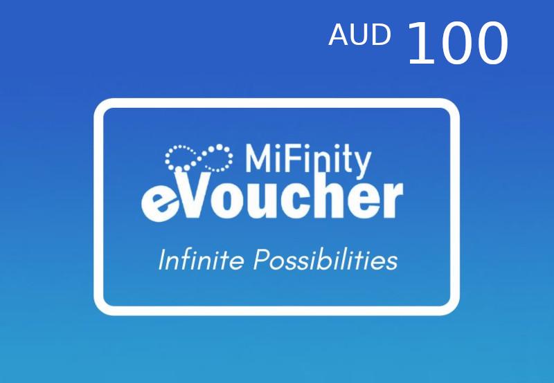 Mifinity AUD 100 EVoucher استرالي