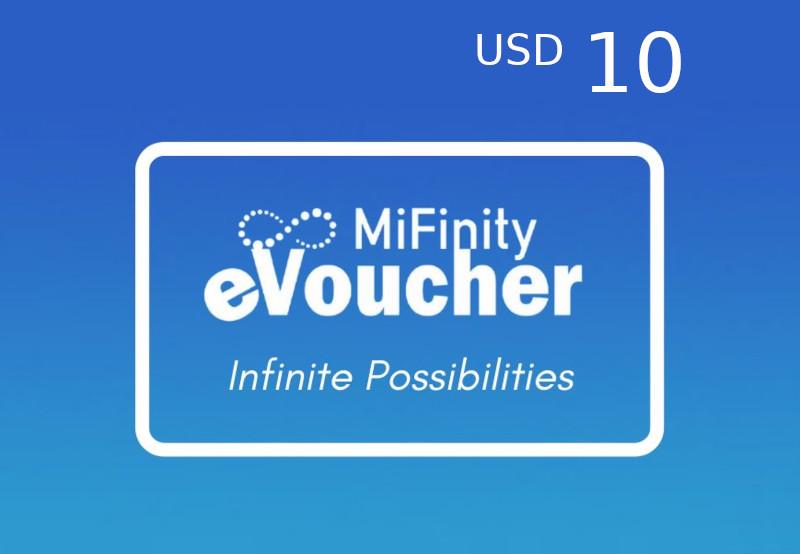 Mifinity USD 10 EVoucher