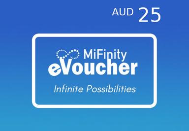 Mifinity AUD 25 EVoucher استرالي