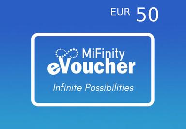 Mifinity EUR 50 EVoucher