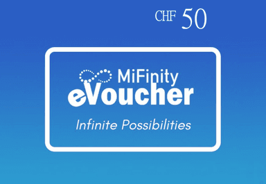 Mifinity EVoucher CHF 50 CH