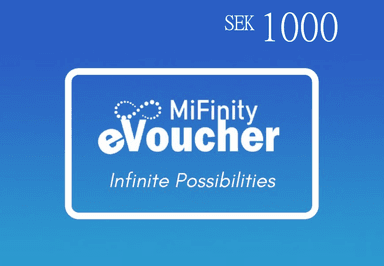 Mifinity EVoucher SEK 1000 SE
