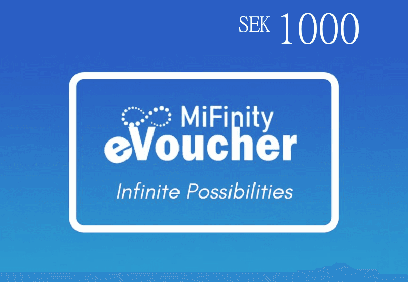 Mifinity EVoucher SEK 1000 SE