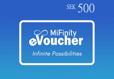Mifinity EVoucher SEK 500 SE