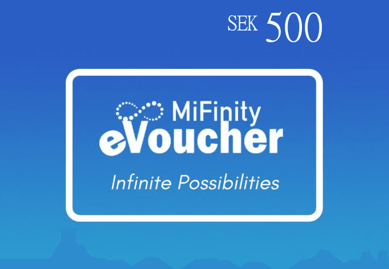 Mifinity EVoucher SEK 500 SE