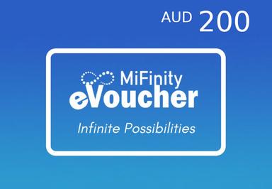 Mifinity AUD 200 EVoucher استرالي