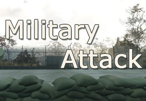 Military Attack ستيم كود رقمي