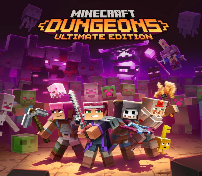 Minecraft Dungeons اولتمت اصدار بلايستيشن 4 / بلايستيشن 5 حساب