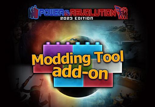 Modding Tool Add-On - Power & Revolution 2023 اصدار DLC بي سي ستيم كود رقمي