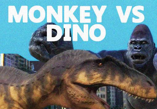 Monkey Vs Dino ستيم كود رقمي