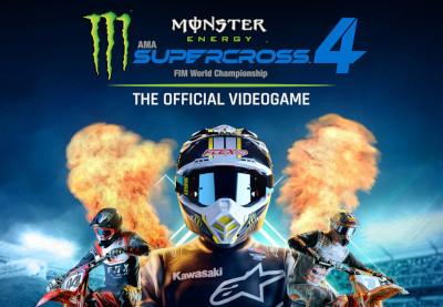 Monster Energy Supercross 4 اوروبي إكس بوكس سيريس X|S كود رقمي
