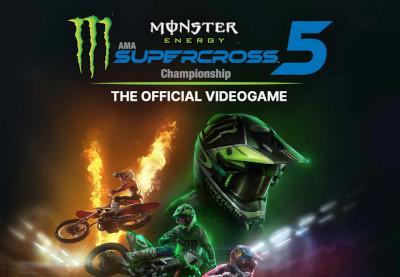 Monster Energy Supercross 5 - The Official Videogame ستيم كود رقمي